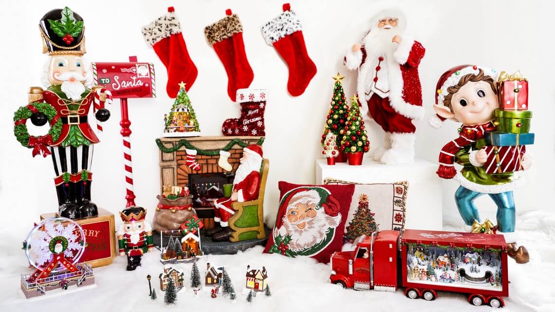 Joyful decoration Coca-Cola Christmas