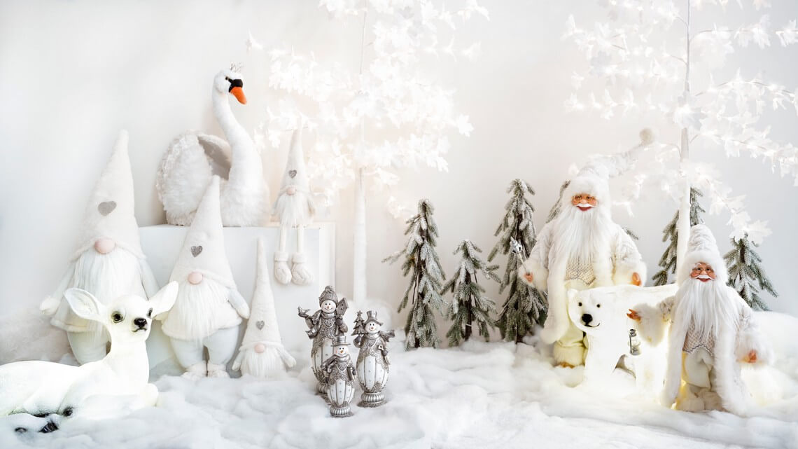 Winter feelings Cool white